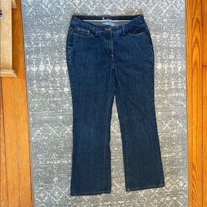 Boden Dark Blue Boot Cut Jeans